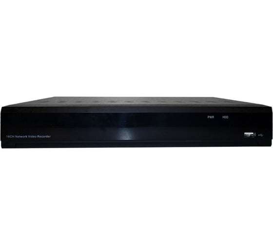 16-ти канальный Ip видеорегистратор (nvr) ComOnyx 4k, co-rni1601, 500-417