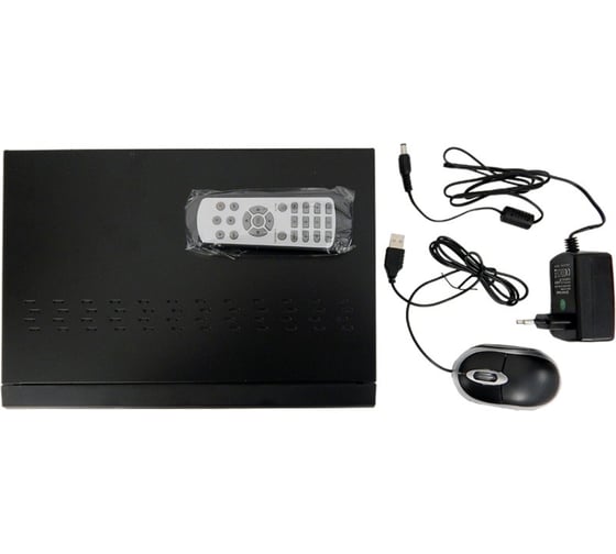 16-ти канальный Ip видеорегистратор (nvr) ComOnyx 4k, co-rni1601, 500-417