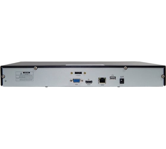16-ти канальный Ip видеорегистратор (nvr) ComOnyx 4k, co-rni1602, 500-421