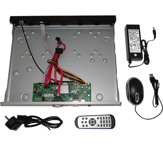 16-ти канальный Ip видеорегистратор (nvr) ComOnyx 4k, co-rni1602, 500-421