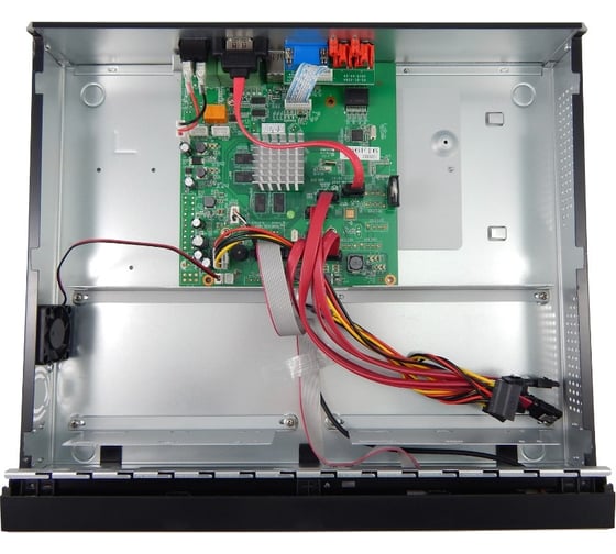 32-х канальный Ip видеорегистратор (nvr) ComOnyx 4k, face id, 320 мбит/с, co-rni3204ai, 500-427