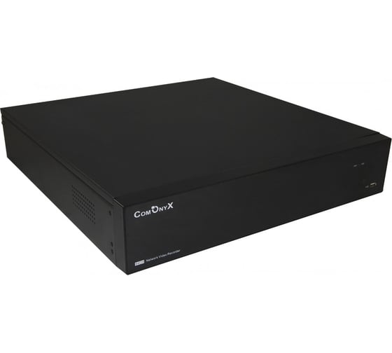 64-х канальный Ip видеорегистратор (nvr) ComOnyx 4k, 640 мбит/с, co-rni6408, 500-429 1