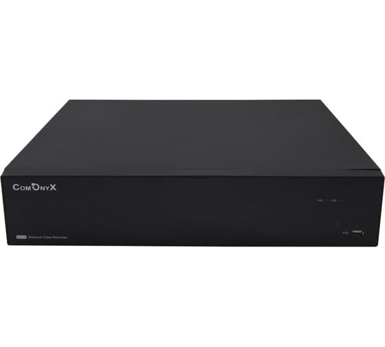 64-х канальный Ip видеорегистратор (nvr) ComOnyx 4k, 640 мбит/с, co-rni6408, 500-429