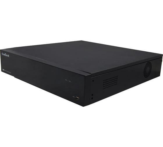 64-х канальный Ip видеорегистратор (nvr) ComOnyx 4k, 640 мбит/с, co-rni6408, 500-429