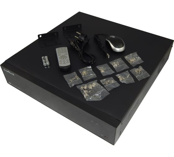 64-х канальный Ip видеорегистратор (nvr) ComOnyx 4k, 640 мбит/с, co-rni6408, 500-429
