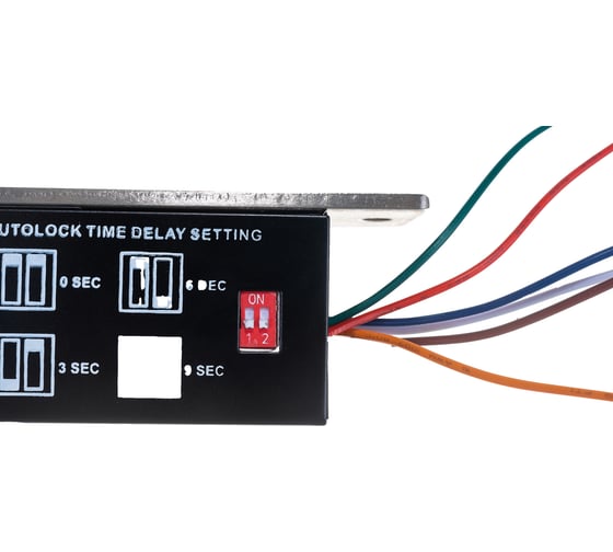 Врезной электромеханический замок Falcon Eye FE-L100S 00-00110260
