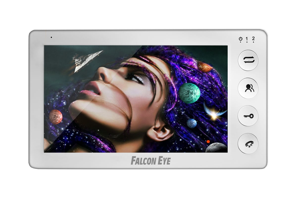 Видеодомофон Falcon Eye Cosmo HD 00-00124397 - выгодная цена, отзывы,  характеристики, фото - купить в Москве и РФ