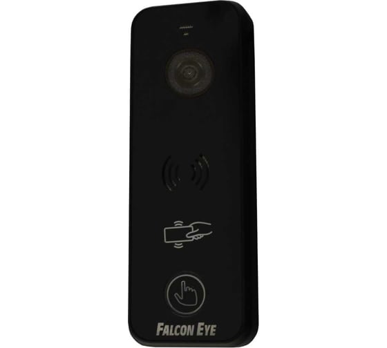 Вызывная видеопанель Falcon Eye со встроенным считывателем FE-ipanel 3 ID Black с Mifare 00-00109243