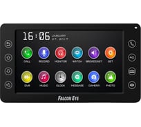 Видеодомофон Falcon Eye FE-70CH ORION DVR (Black)