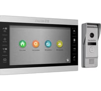 Домофон Falcon Eye AHD Silver FE-70 ATLAS HD (White)+ FE-400 AHD (Silver)