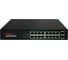 Poe коммутатор ComOnyx гигабитный, 16 poe + 2 sfp, co-swp16gfv2, 200-016 1