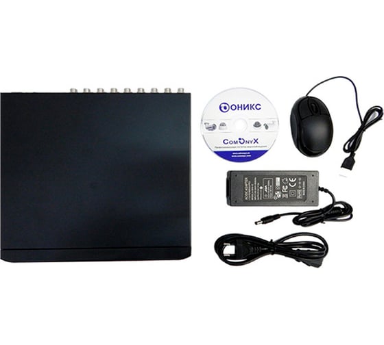 Видеорегистратор ComOnyx 16 канальный, гибридный, co-rdh21602v3 НФ-00000337