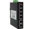 Poe коммутатор ComOnyx промышленный, гигабитный, с креплением на din рейку, co-pf-4gp2g-p506, 4poe + 2rj45, 200-014 1