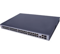 Poe коммутатор ComOnyx, 48 poe + 2 combo + 1 uplink, poe 600w, с грозозащитой, co-swp482f, 200-034