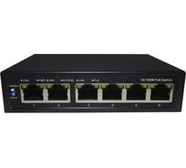 Poe коммутатор ComOnyx, 4 poe + 2 uplink, co-swp6, 200-058