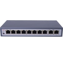 Poe коммутатор ComOnyx, 8 poe + 2 uplink, co-swp82g, 200-020