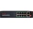 Poe коммутатор ComOnyx, 8 poe + 2 uplink, c watchdog и грозозащитой, co-swp8c, 200-019 1