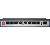 Poe коммутатор ComOnyx, 8 poe + 1 uplink, c watchdog и грозозащитой, co-swp9c, 200-026