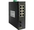 Коммутатор ComOnyx промышленный, гигабитный, с креплением на din рейку, 8lan + 2 sfp, co-pf-8g2sfp-p508, 200-040 1