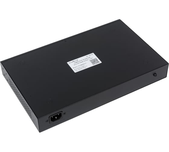 Коммутатор ComOnyx гигабитный 24-х портовый, 24 rj45 + 2 sfp, co-sw24gfv2, 200-035