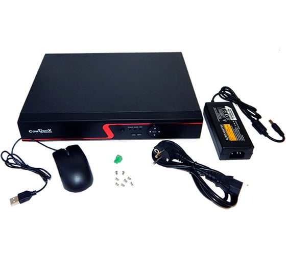 Видеорегистратор ComOnyx 16 канальный, гибридный, co-rdh51602v3 НФ-00000340