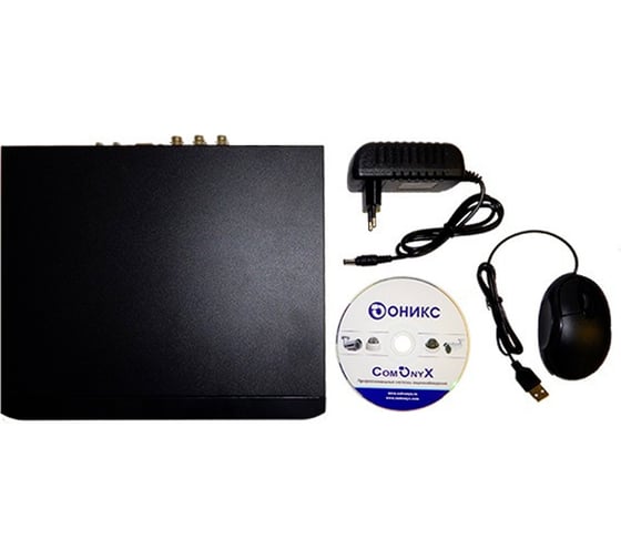Видеорегистратор ComOnyx 4 канальный, гибридный, co-rdh20401v3 НФ-00000335