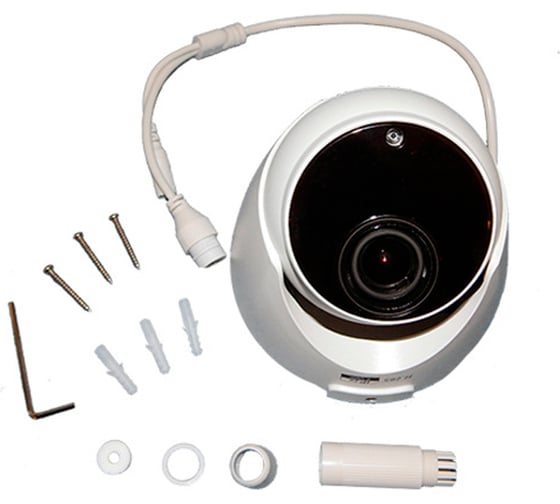 IP видеокамера ComOnyx 2мп, купольная, co-rd23p НФ-00000455