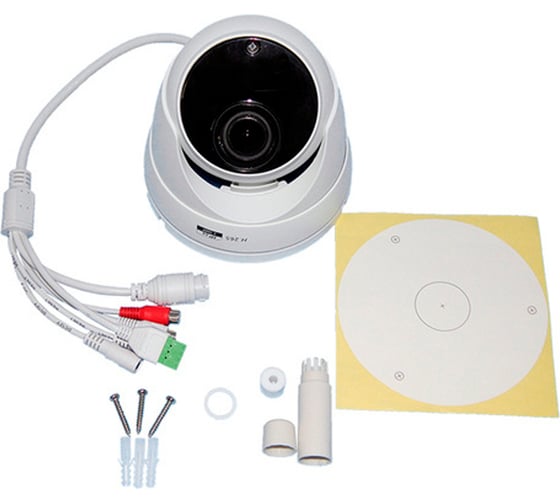 IP видеокамера ComOnyx 2мп, купольная, co-rd23pv2 НФ-00000544