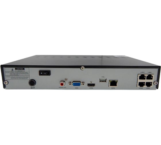 Видеорегистратор ComOnyx poe, сетевой, 4 канальный, co-rni0401p НФ-00001188