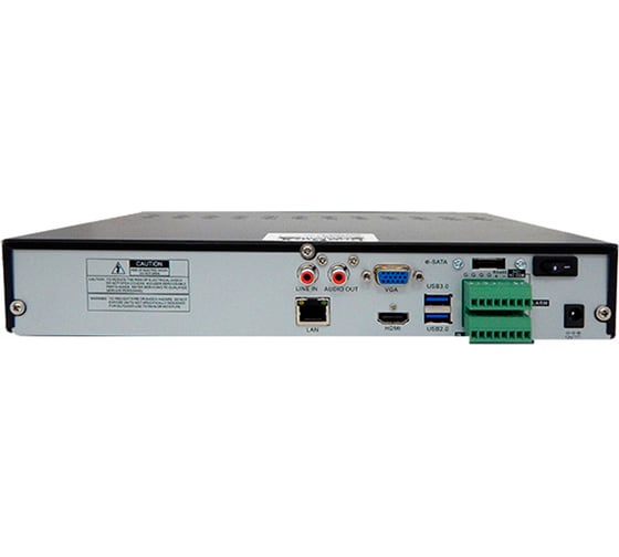 Видеорегистратор ComOnyx сетевой, 8 канальный, co-rni0801ai НФ-00000111