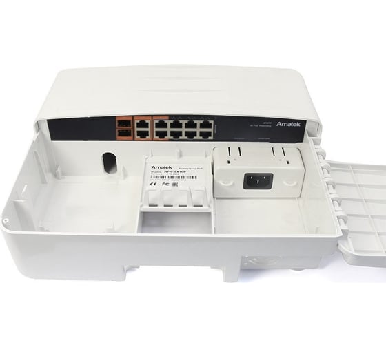 Уличный коммутатор Amatek Apn-sxg12p8 7000834