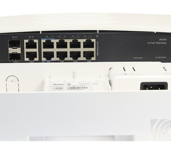 Уличный коммутатор Amatek Apn-sxg12p8 7000834