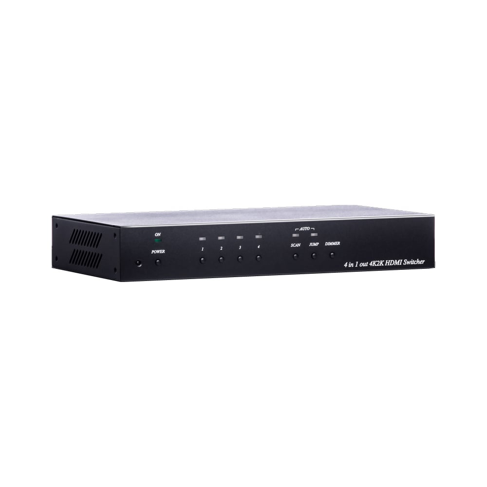 Коммутатор HDMI - сигнала SC&T HS04-4K6G (4 входа / 1 выход), HDMI 2.0 ...