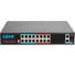 Коммутатор Keno на 16 портов KN-SW1602POE+ 1