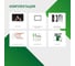 Комплект видеодомофона для дома, дачи, квартиры Novihome simple 7 kit: монитор и вызывная панель 4378 7