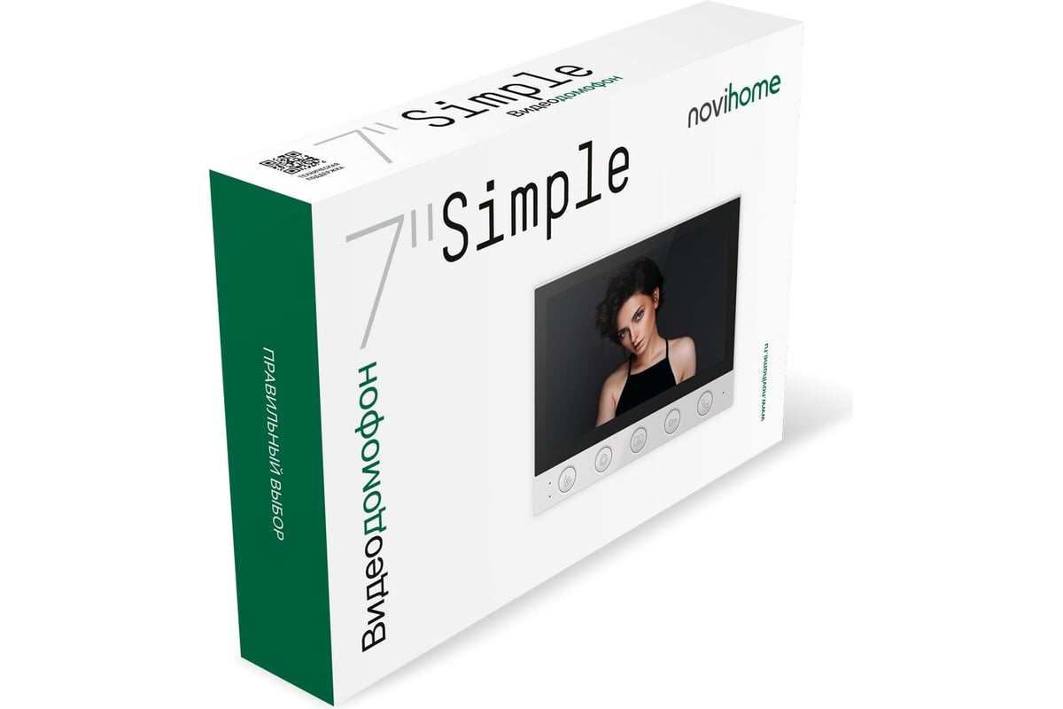 Видеодомофон для квартиры, дома и офиса Novihome simple 7. дисплей 7