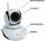 Беспроводная поворотная камера REXANT WiFi Smart 1.0Мп, 720P, объектив 3.6 мм., ИК 10 м 45-0275 2