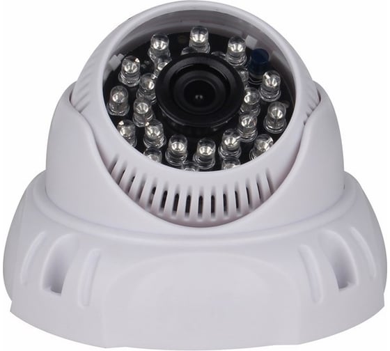 Купольная камера REXANT AHD 2.1Мп Full HD 1080P, объектив 2.8 мм., ИК до 20 м. 45-0263