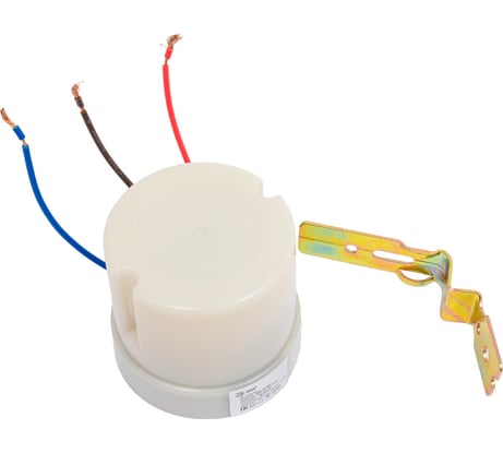 Фотореле ЭРА DF 303 серый, макс. нагрузка 5500 ВА IP44 Б0043806