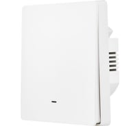 Настенный выключатель zigbee HOMMYN 1 клавиша (без нейтрали) SWZBNN01W НС-1587118