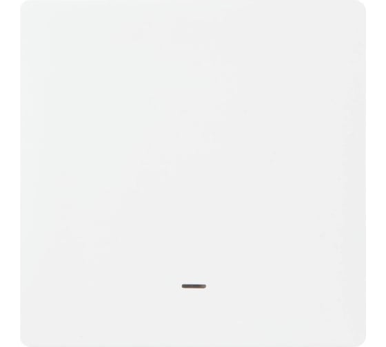 Настенный выключатель zigbee HOMMYN 1 клавиша (без нейтрали) SWZBNN01W НС-1587118