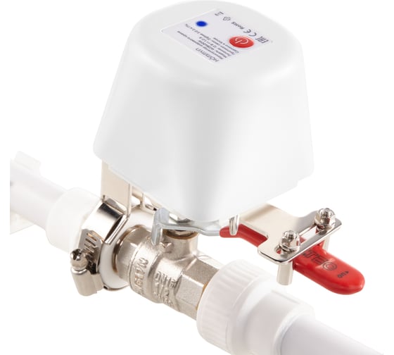 Электрический манипулятор шарового крана HOMMYN WZB400W НС-1587116