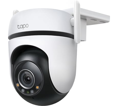Уличная поворотная камера видеонаблюдения с поддержкой Wi-Fi TP-Link Tapo C520WS
