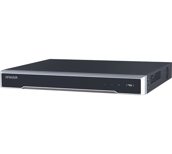 Видеорегистратор HIWATCH NVR-208M-K/8P 00-00012021