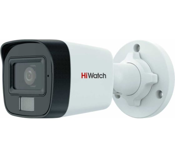 Уличная цилиндрическая HD-TVI камера HIWATCH DS-T200A(B) 3.6мм, 2Мп АВ5089695