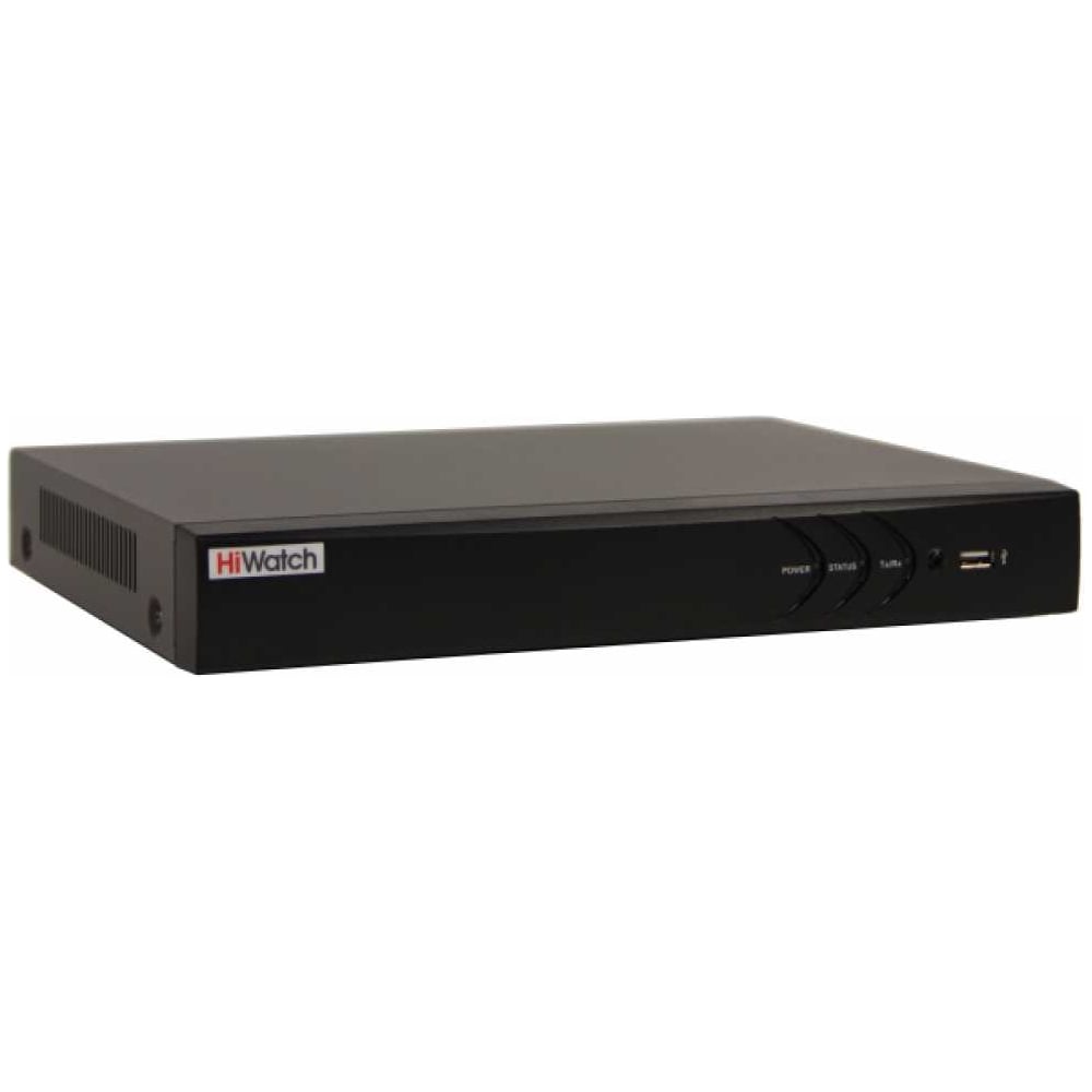 IP-регистратор HIWATCH Ds-n304p(d) 4-х канальный, c 4-мя Poe ...