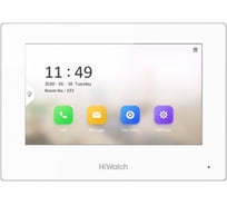 Гибридный ip видеодомофон с wi-fi HIWATCH Vdp-h3212w 7“ АД5079701