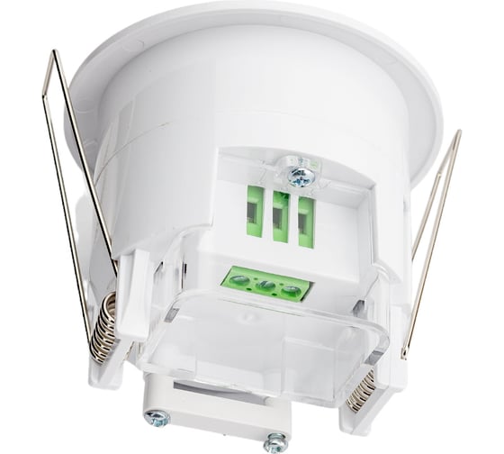 Датчик движения Jazzway PMS-IR 201 1200Вт 360 град. 6м WH IP20 5012950