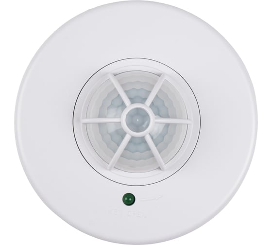 Датчик движения Jazzway PMS-IR 024 1200Вт 360 град. 2-6м WH IP20 5012974