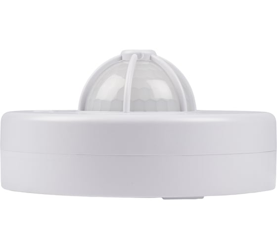 Датчик движения Jazzway PMS-IR 024 1200Вт 360 град. 2-6м WH IP20 5012974